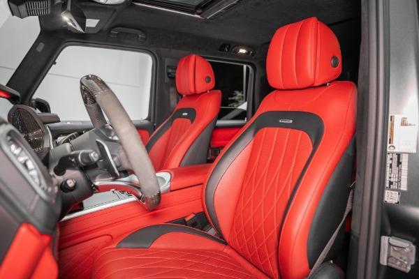 used 2021 Mercedes-Benz AMG G 63 car, priced at $199,995