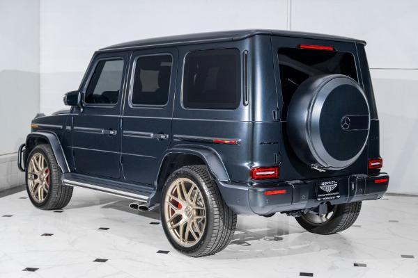 used 2021 Mercedes-Benz AMG G 63 car, priced at $199,995