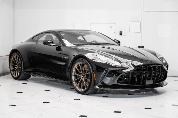 new 2026 Aston Martin Vantage car, priced at $244,615
