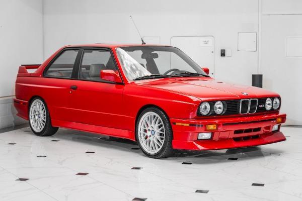used 1990 BMW M3 car, priced at $129,995