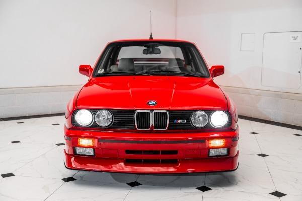 used 1990 BMW M3 car, priced at $129,995