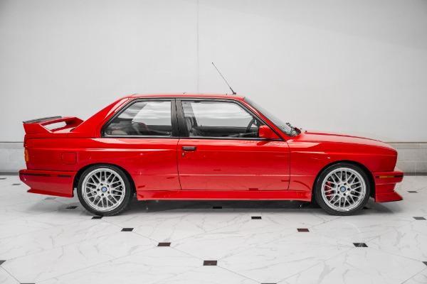 used 1990 BMW M3 car, priced at $129,995