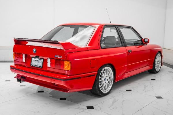 used 1990 BMW M3 car, priced at $129,995