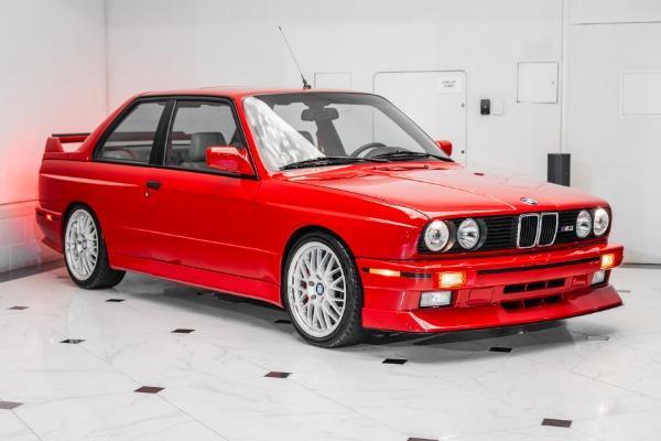 used 1990 BMW M3 car, priced at $129,995