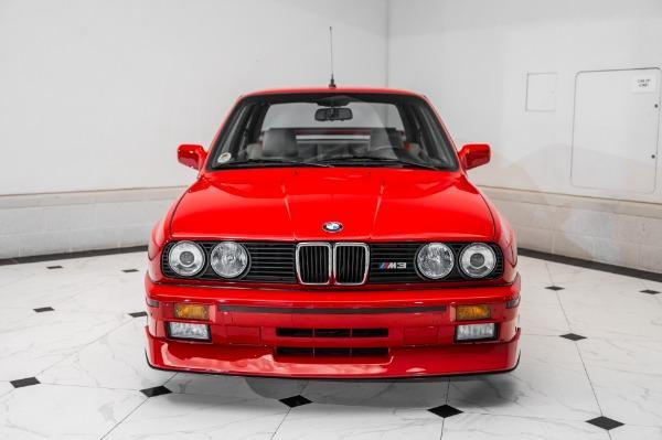 used 1990 BMW M3 car, priced at $129,995