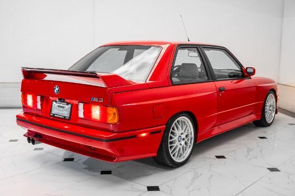 used 1990 BMW M3 car, priced at $129,995