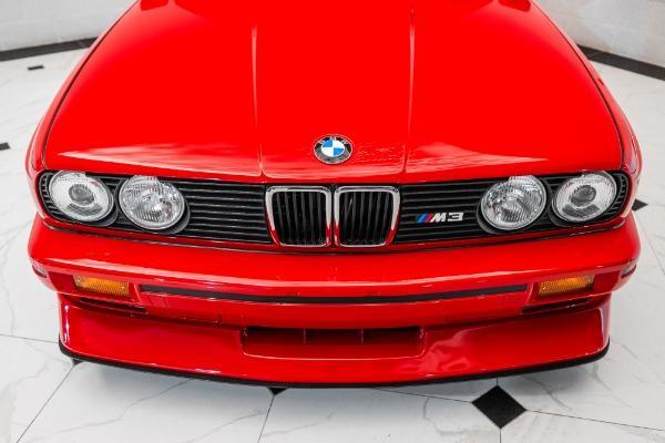 used 1990 BMW M3 car, priced at $129,995