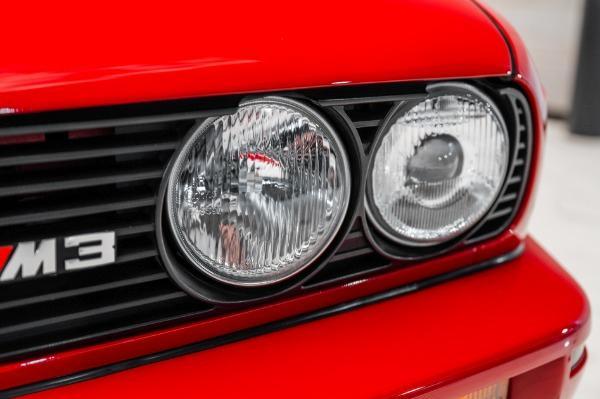 used 1990 BMW M3 car, priced at $129,995