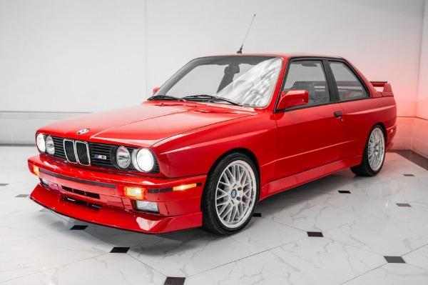 used 1990 BMW M3 car, priced at $129,995