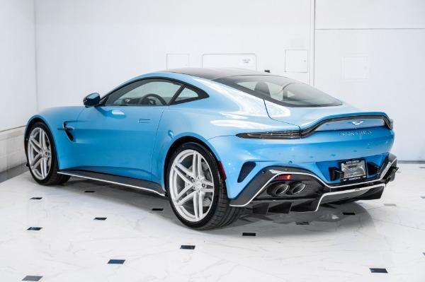 new 2025 Aston Martin Vantage car, priced at $298,900