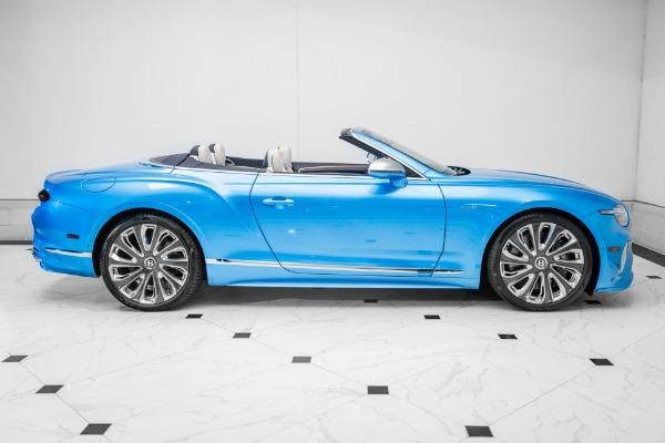 new 2025 Bentley Continental GT car, priced at $392,240