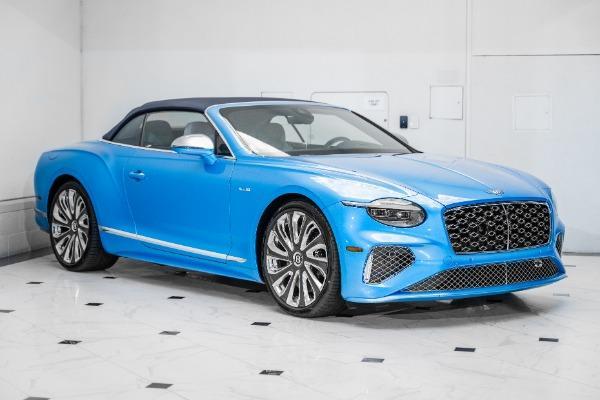 new 2025 Bentley Continental GT car, priced at $392,240