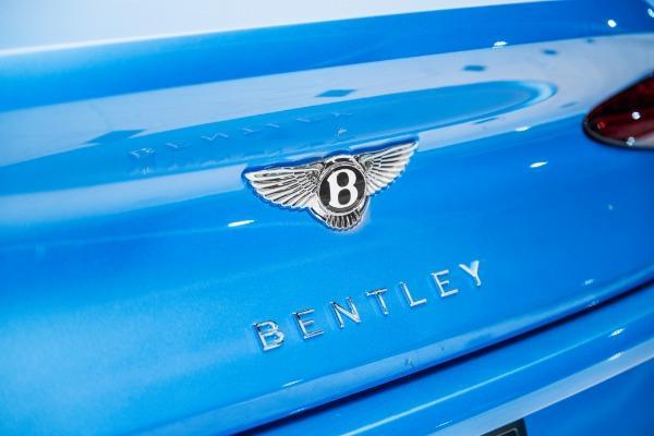 new 2025 Bentley Continental GT car, priced at $392,240