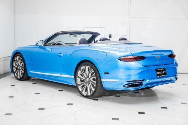 new 2025 Bentley Continental GT car, priced at $392,240