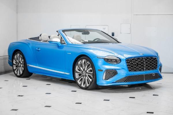 new 2025 Bentley Continental GT car, priced at $392,240