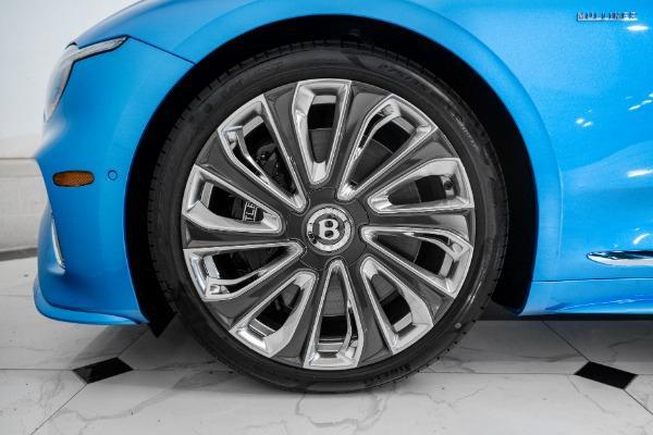 new 2025 Bentley Continental GT car, priced at $392,240