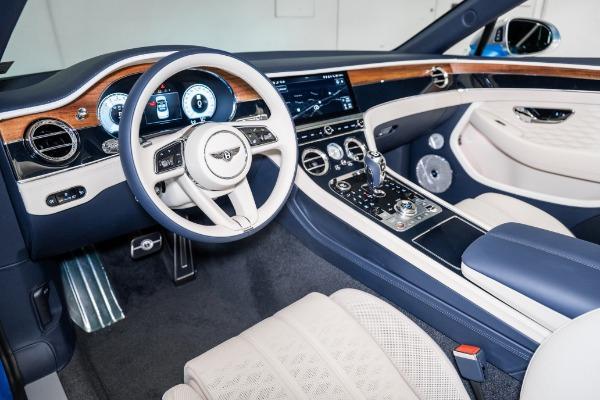 new 2025 Bentley Continental GT car, priced at $392,240