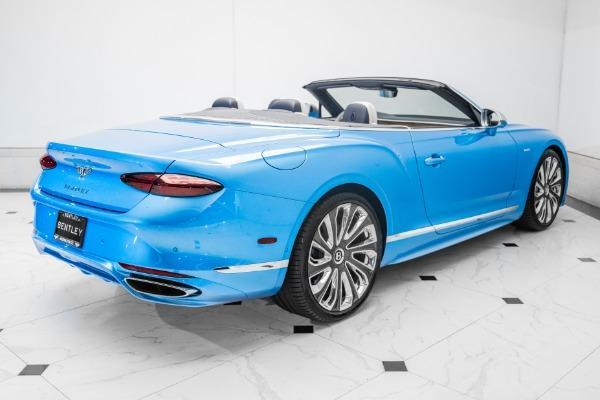 new 2025 Bentley Continental GT car, priced at $392,240