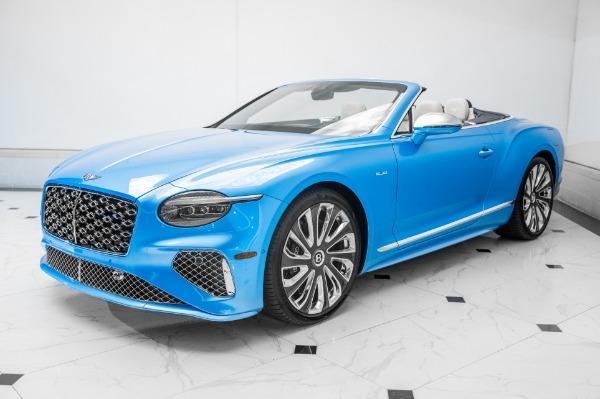 new 2025 Bentley Continental GT car, priced at $392,240