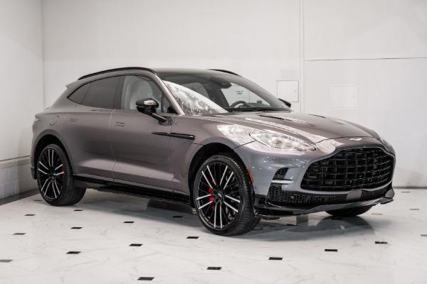 new 2025 Aston Martin DBX car, priced at $323,900