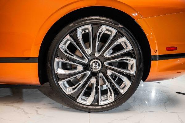 used 2024 Bentley Continental GT car, priced at $369,995