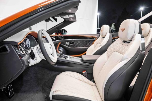 used 2024 Bentley Continental GT car, priced at $369,995