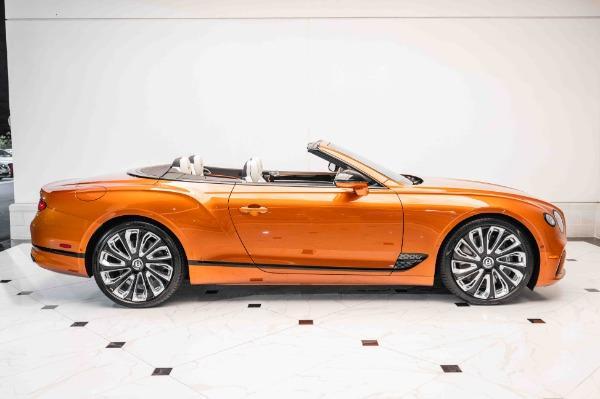 used 2024 Bentley Continental GT car, priced at $369,995