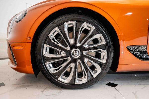 used 2024 Bentley Continental GT car, priced at $369,995