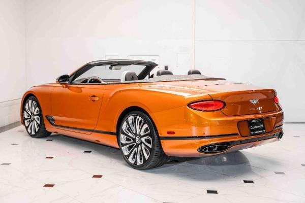 used 2024 Bentley Continental GT car, priced at $369,995