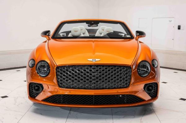 used 2024 Bentley Continental GT car, priced at $369,995