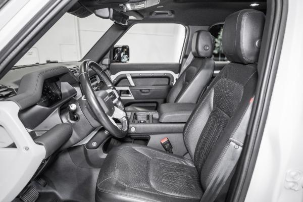 used 2022 Land Rover Defender car, priced at $69,995