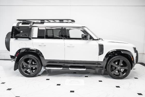 used 2022 Land Rover Defender car, priced at $69,995