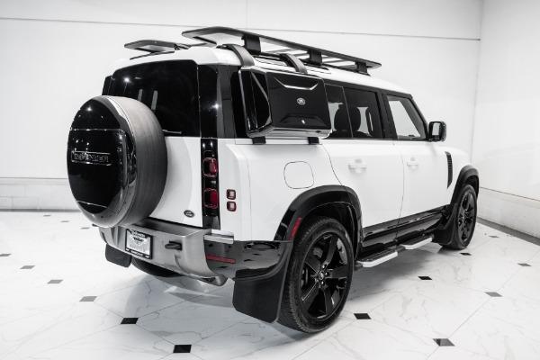 used 2022 Land Rover Defender car, priced at $69,995