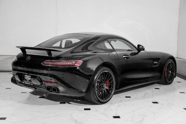 used 2020 Mercedes-Benz AMG GT car, priced at $79,995
