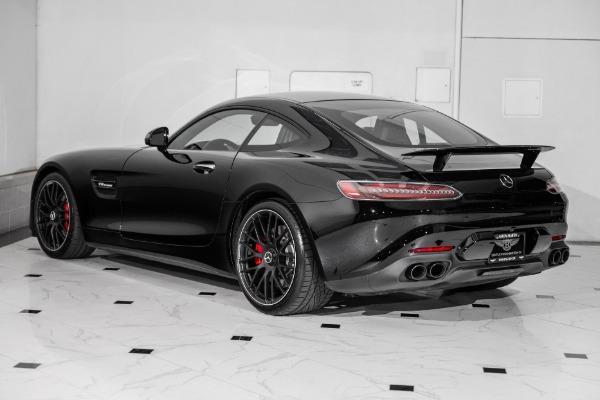 used 2020 Mercedes-Benz AMG GT car, priced at $79,995