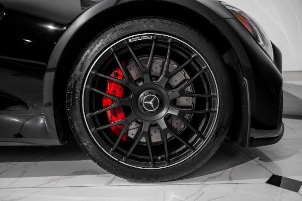 used 2020 Mercedes-Benz AMG GT car, priced at $79,995