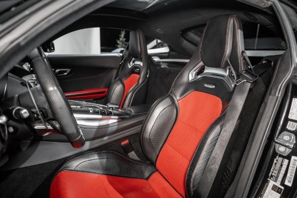 used 2020 Mercedes-Benz AMG GT car, priced at $79,995