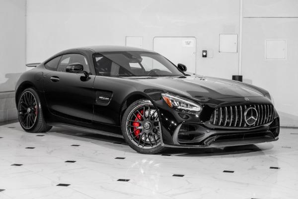 used 2020 Mercedes-Benz AMG GT car, priced at $79,995