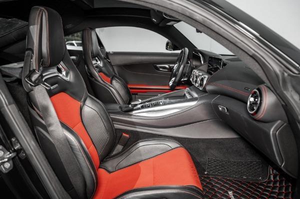 used 2020 Mercedes-Benz AMG GT car, priced at $79,995