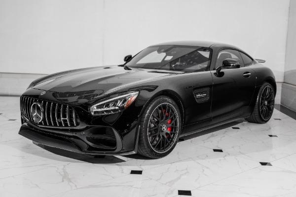 used 2020 Mercedes-Benz AMG GT car, priced at $79,995