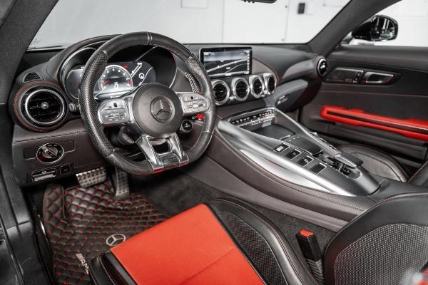 used 2020 Mercedes-Benz AMG GT car, priced at $79,995
