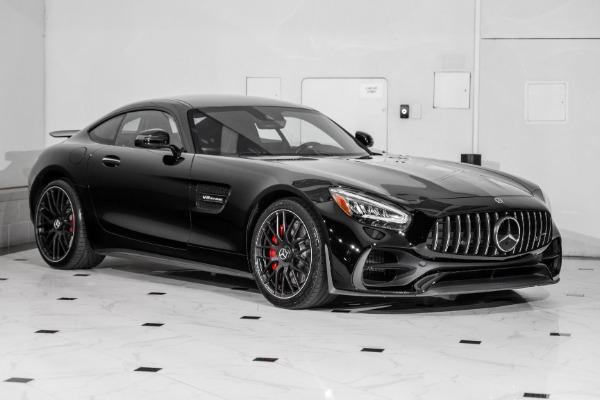 used 2020 Mercedes-Benz AMG GT car, priced at $79,995