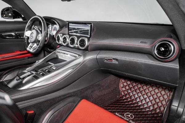 used 2020 Mercedes-Benz AMG GT car, priced at $79,995