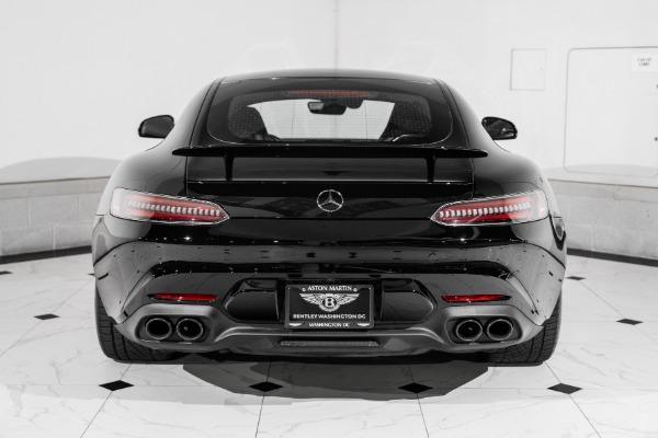 used 2020 Mercedes-Benz AMG GT car, priced at $79,995