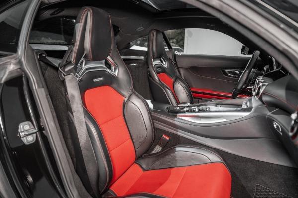 used 2020 Mercedes-Benz AMG GT car, priced at $79,995
