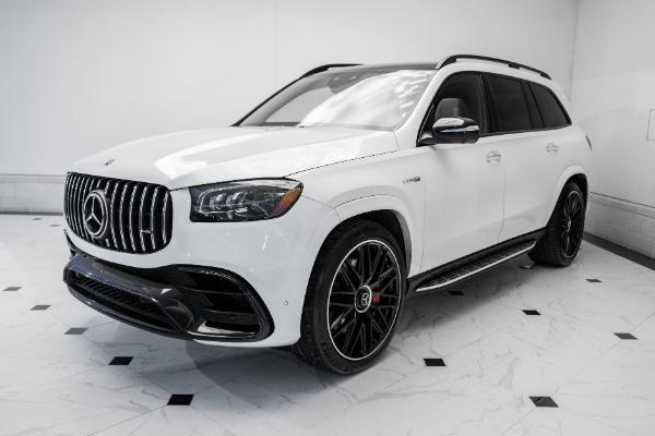 used 2023 Mercedes-Benz AMG GLS 63 car, priced at $99,995