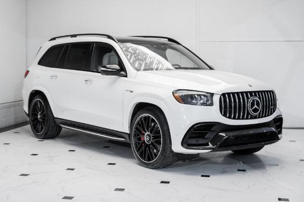 used 2023 Mercedes-Benz AMG GLS 63 car, priced at $99,995
