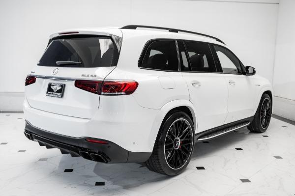 used 2023 Mercedes-Benz AMG GLS 63 car, priced at $99,995