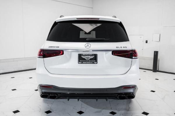 used 2023 Mercedes-Benz AMG GLS 63 car, priced at $99,995