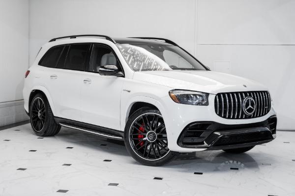 used 2023 Mercedes-Benz AMG GLS 63 car, priced at $99,995